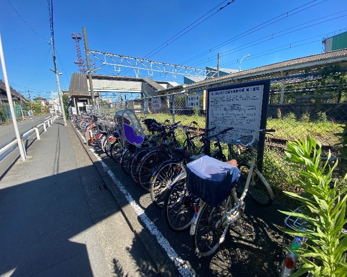 浜川崎駅周辺自転車等駐車場第1施設の写真