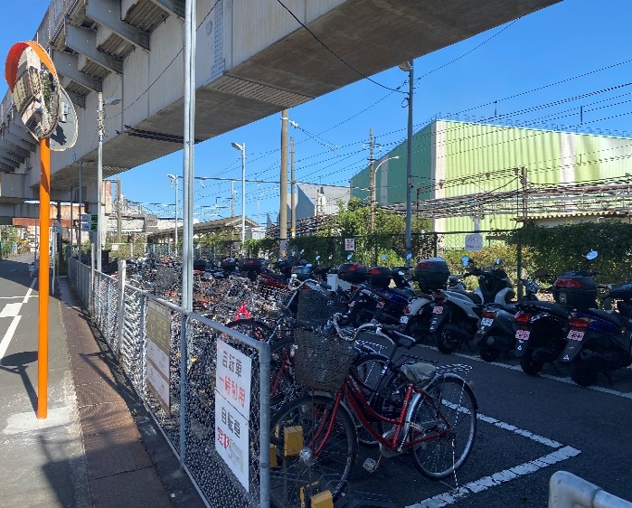 浜川崎駅周辺自転車等駐車場第2施設の写真