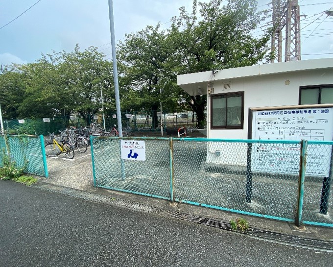 川崎新町駅周辺自転車等駐車場第1施設の写真