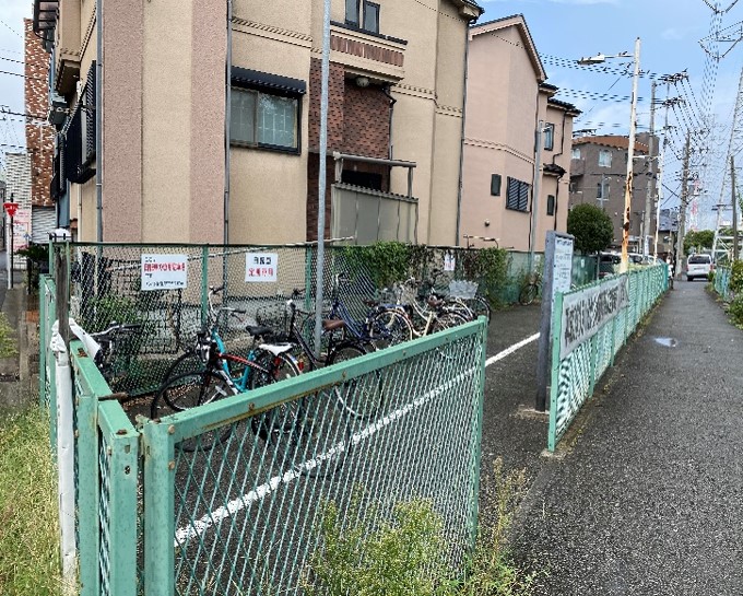 川崎新町駅周辺自転車等駐車場第2施設の写真