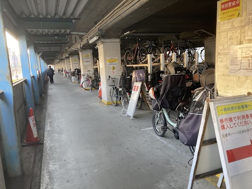 川崎駅東口周辺自転車等駐車場第2施設の写真