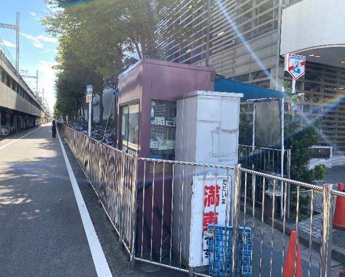 川崎駅東口周辺自転車等駐車場第3施設の写真