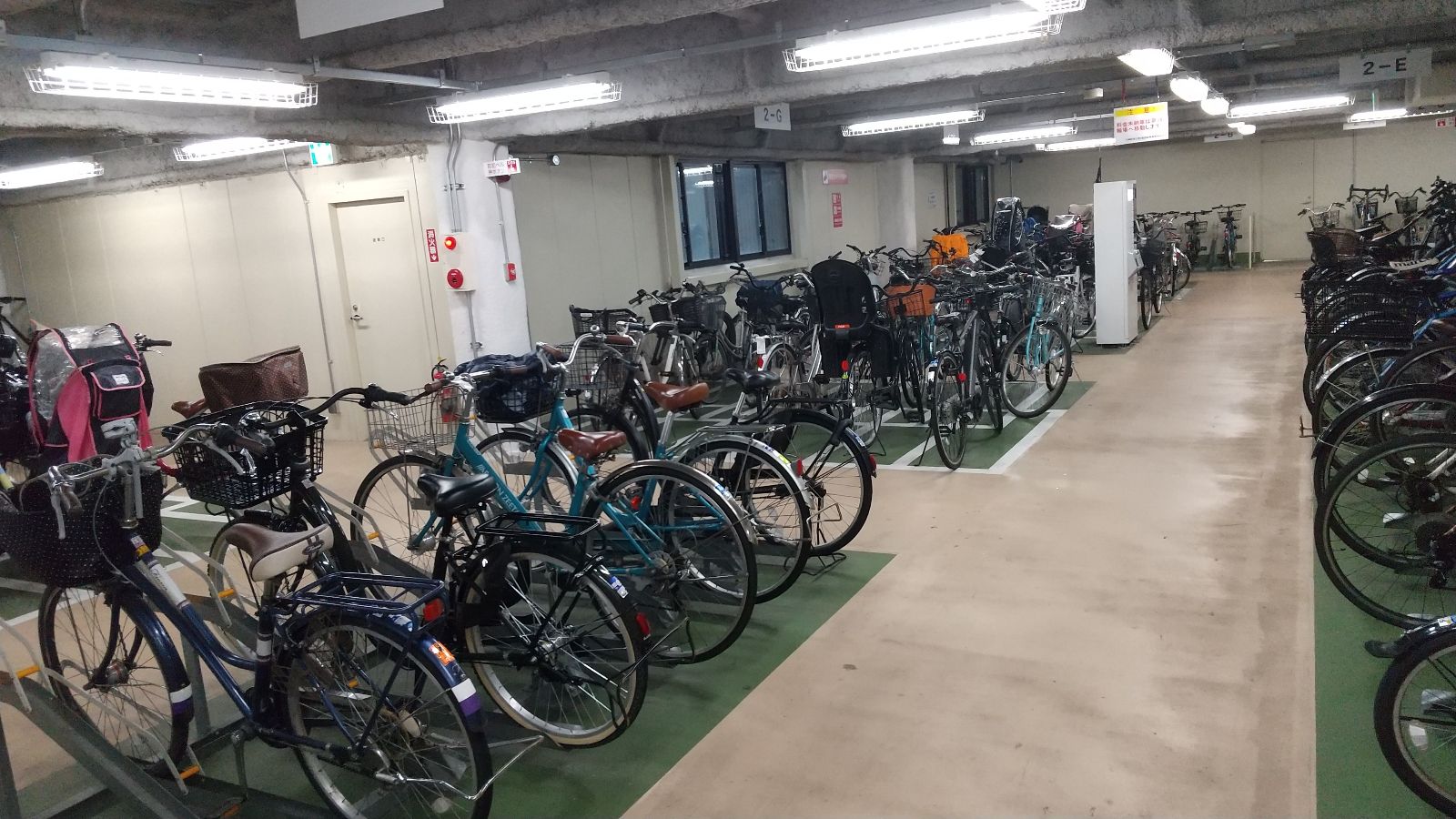 川崎駅東口周辺自転車等駐車場第9施設(2F)の写真