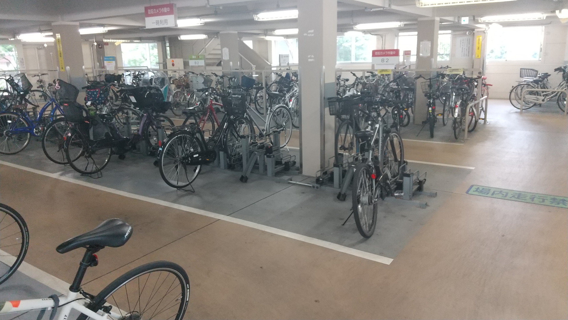 川崎駅東口周辺自転車等駐車場第12施設(2F)の写真