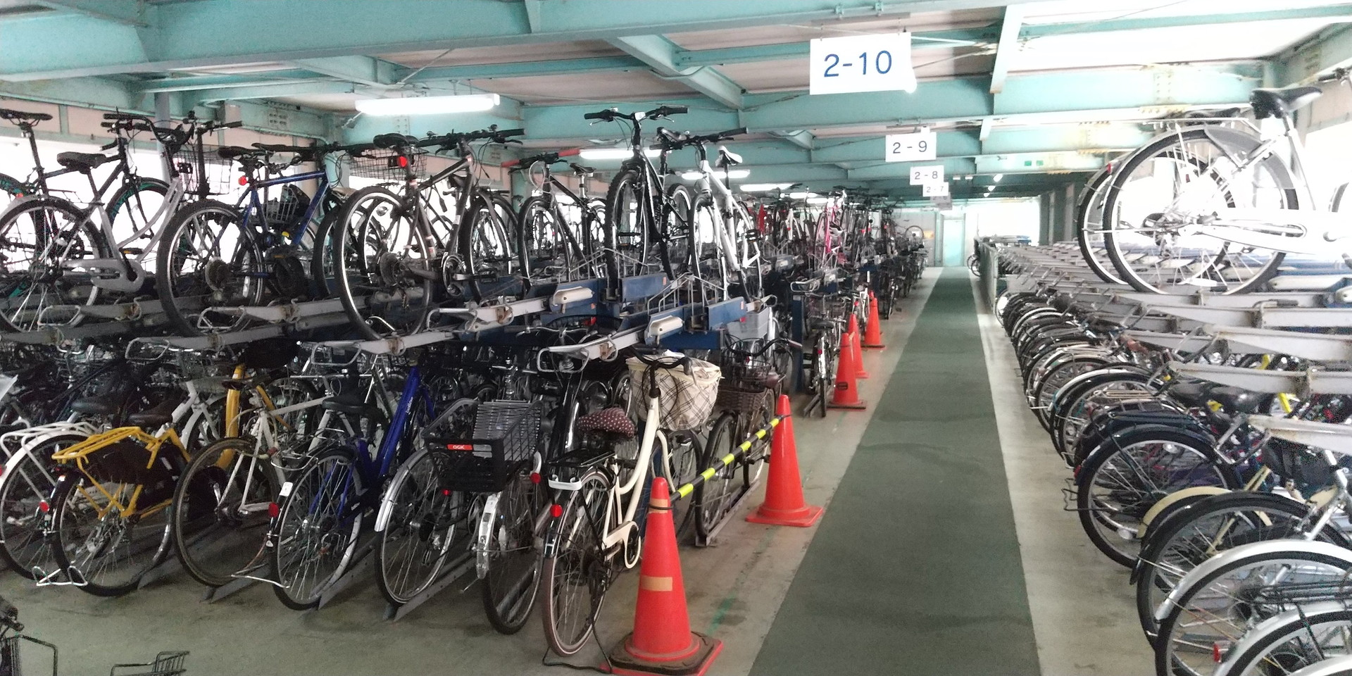 川崎駅西口周辺自転車等駐車場第2施設(2F)の写真