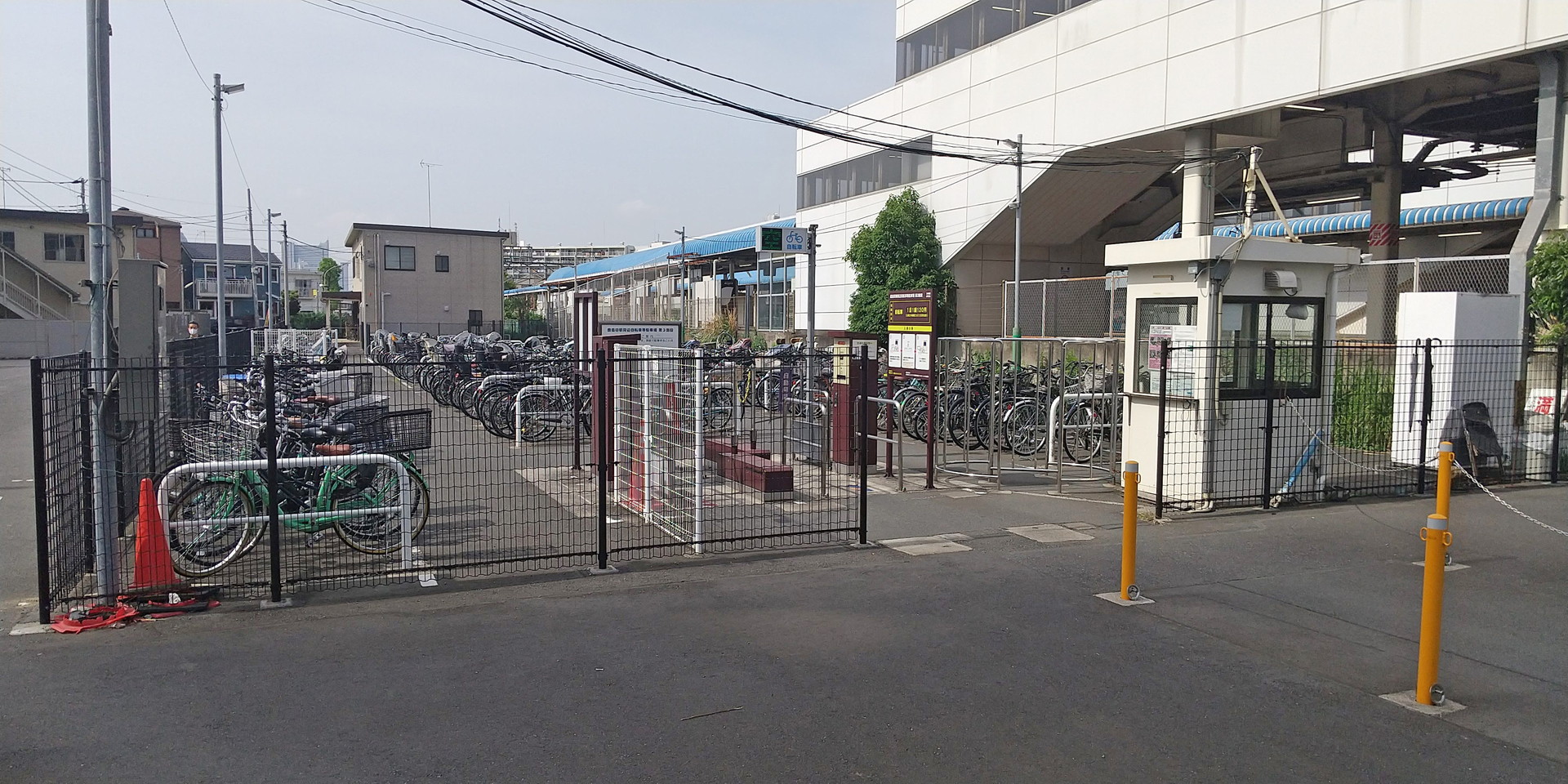 鹿島田駅周辺自転車等駐車場第3施設の写真