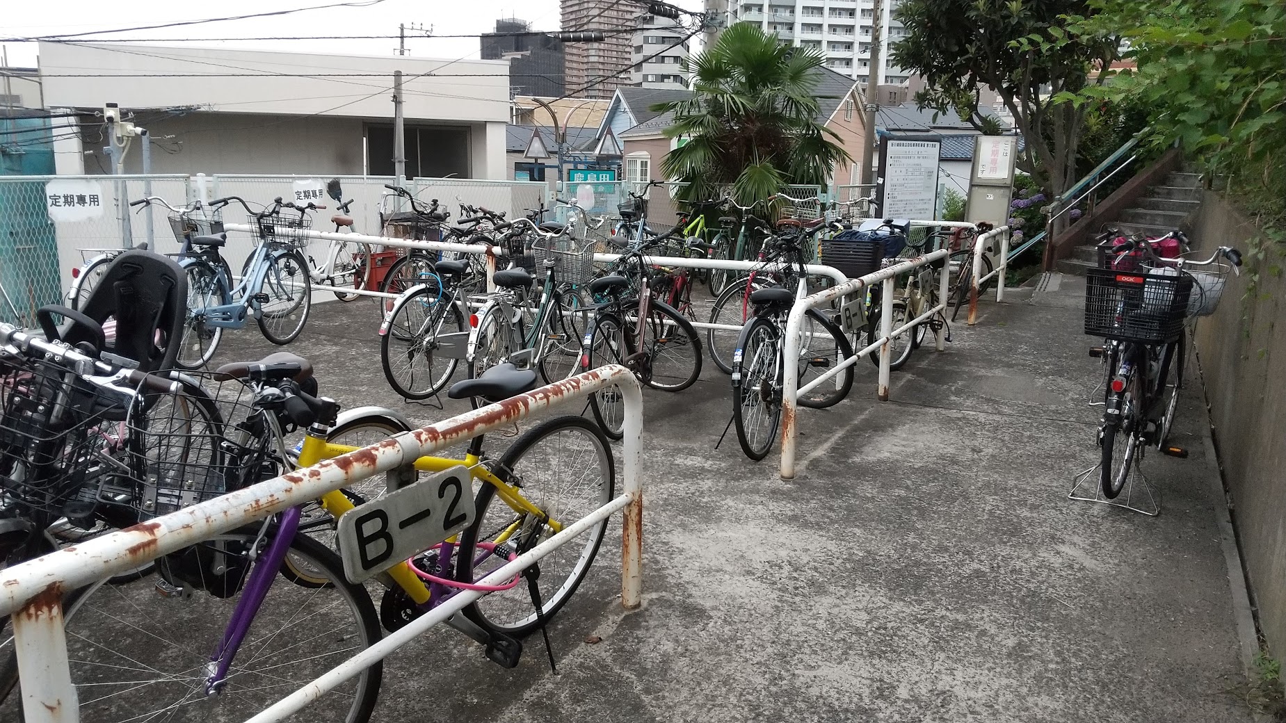 新川崎駅周辺自転車等駐車場第3施設の写真